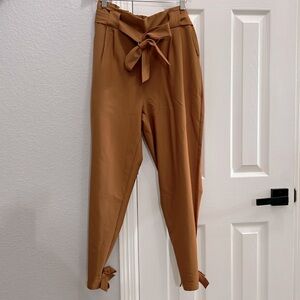 Grace Karin burnt orange women’s size large‎ pants